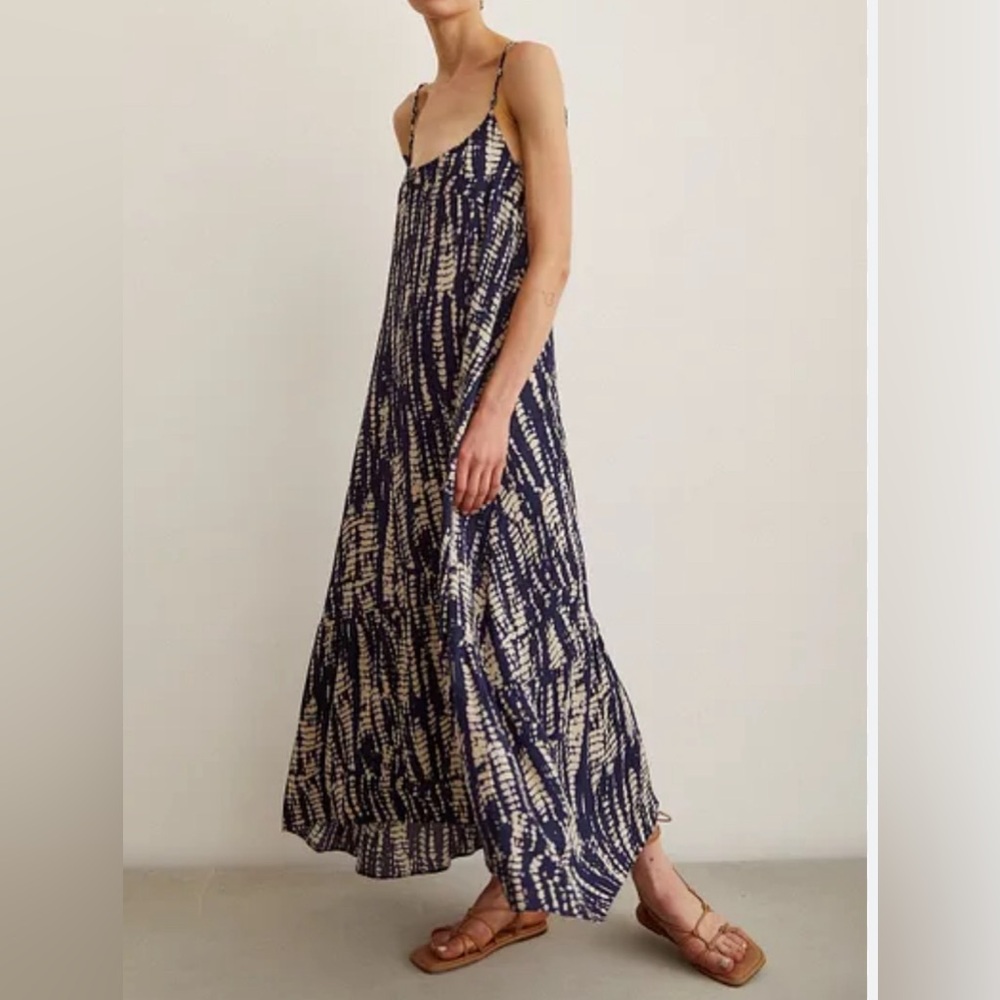Zara Tie Dye Printed Dress